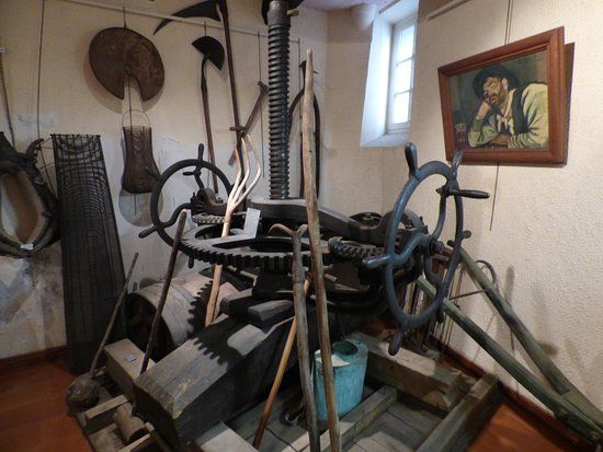 le musée de Vulliod Saint-Germain