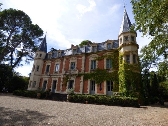 le château de la Grange des Prés