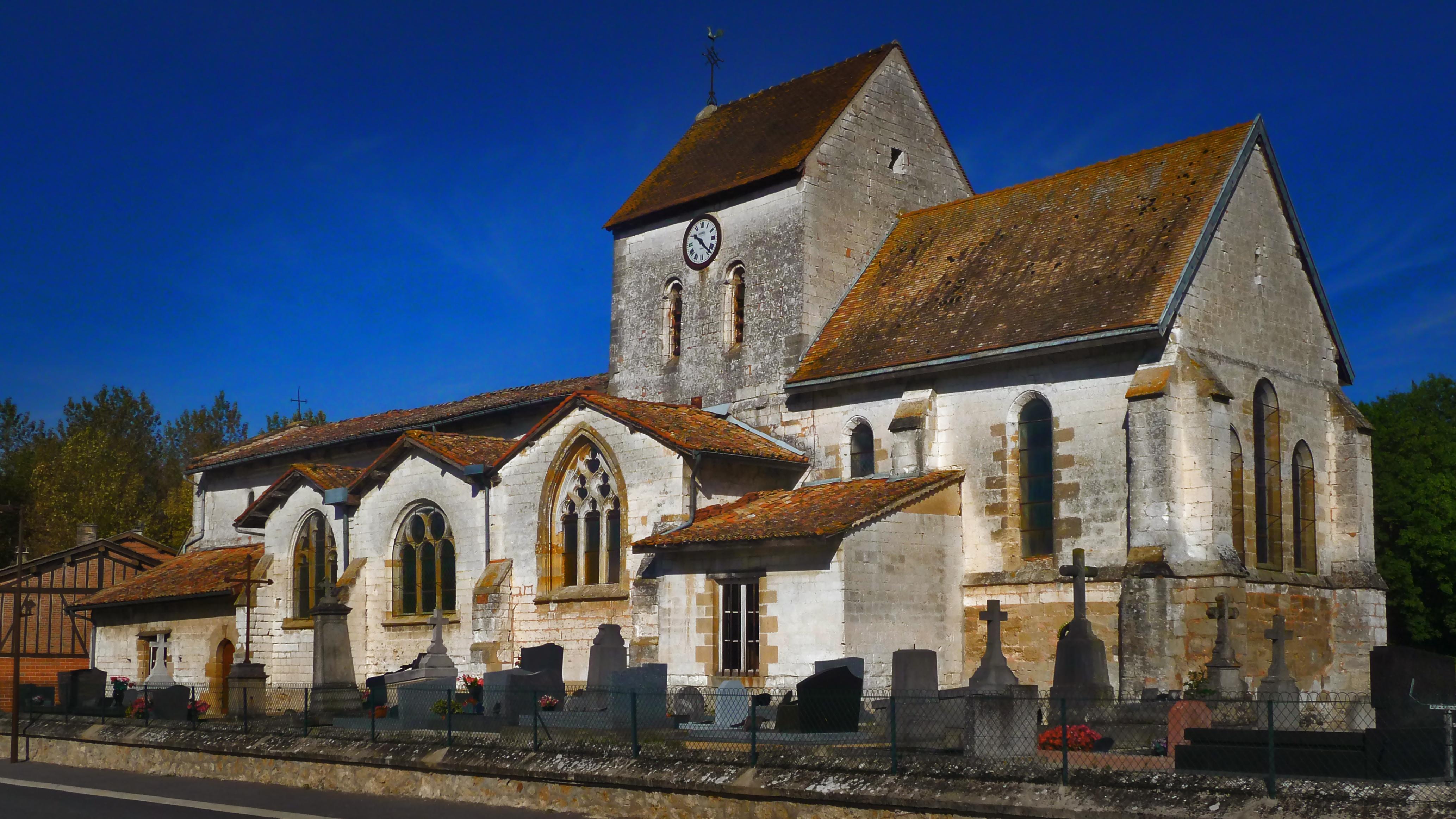 église Saint-Memmie de Courtisols