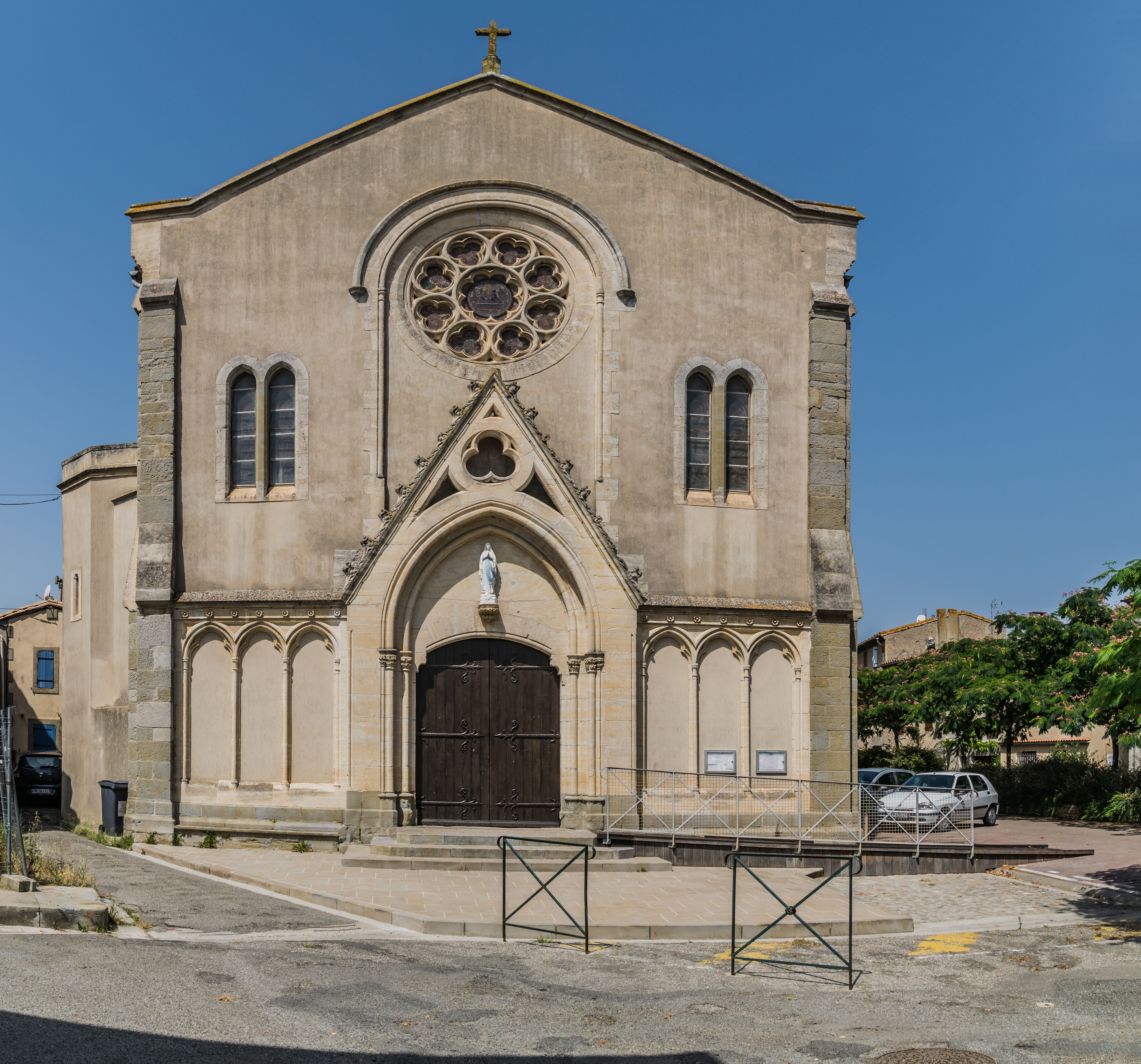 église Notre-Dame de Villegailhenc